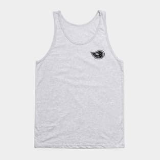 Bubble Comma Window (Black) Tank Top